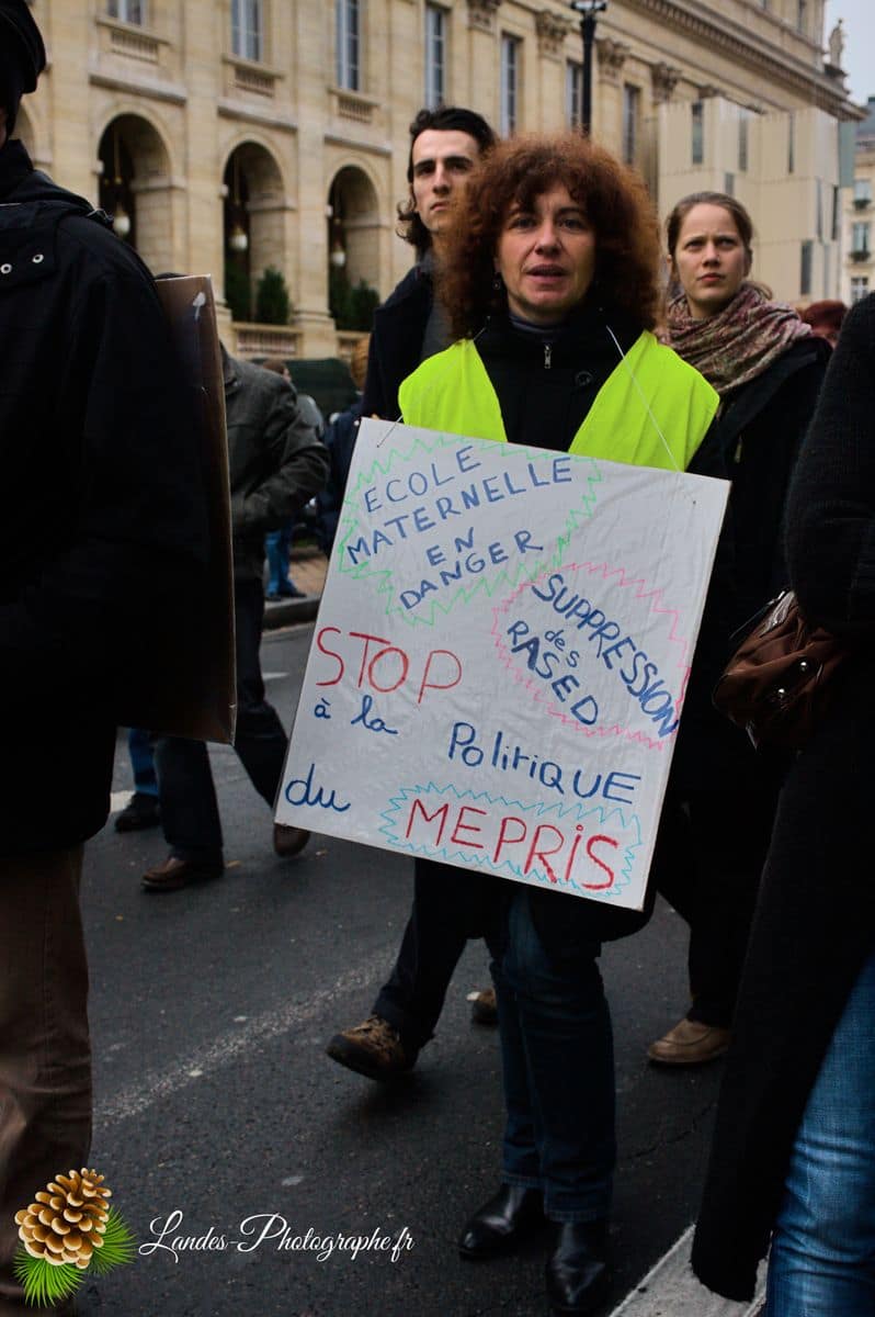 ✊ L'Instant Social : Reportage de Manifestation Générale à Bordeaux pour Corbis Manifestation générale à Bordeaux