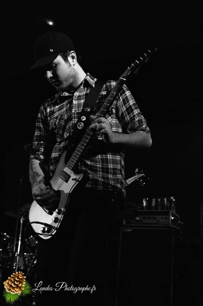 đ€ The Elderberries : Quand le Hard Rock enflamme l'Espace Tatry de Bordeaux The Elderberries Ă lâEspace Tatry de Bordeaux