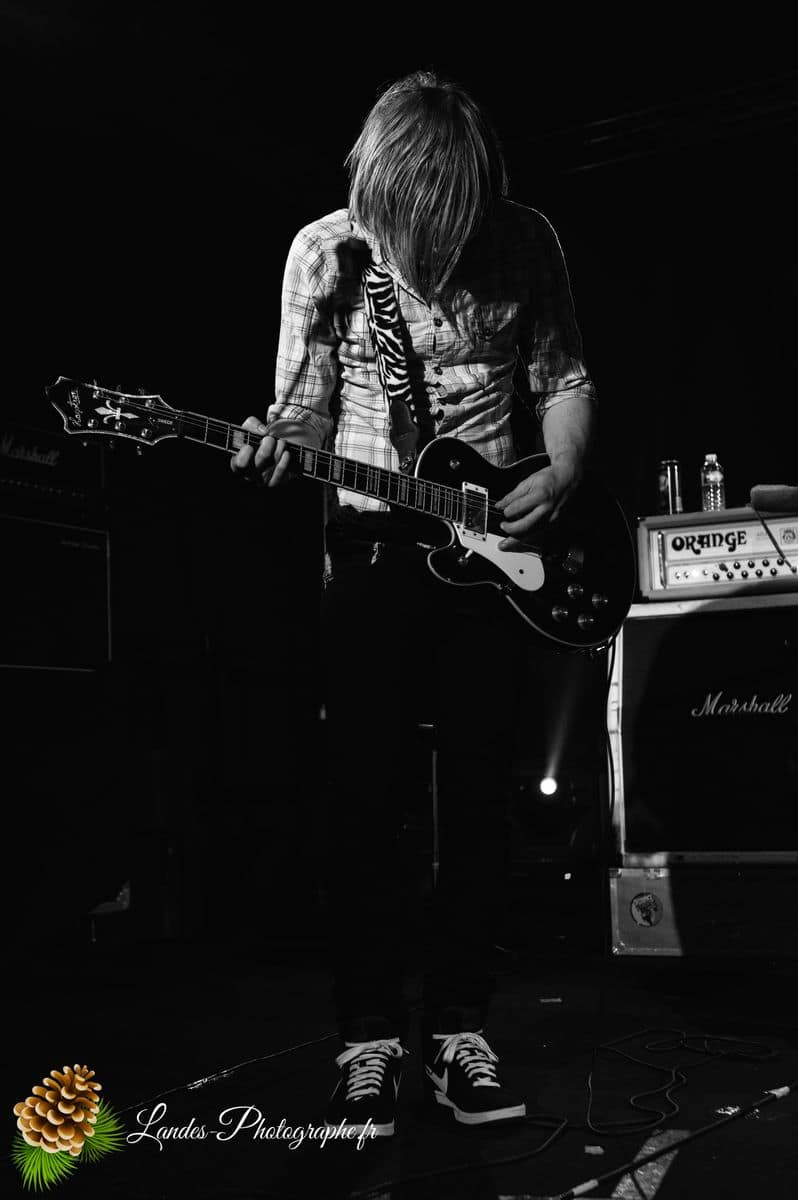 đ€ The Elderberries : Quand le Hard Rock enflamme l'Espace Tatry de Bordeaux The Elderberries Ă lâEspace Tatry de Bordeaux