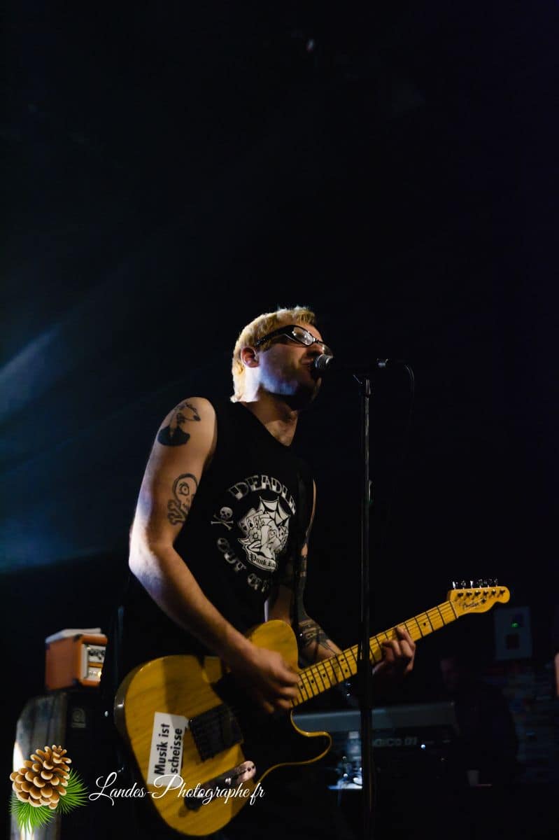 🤘 Uncommonmenfrommars : L'Énergie Punk Rock à la Rock School Barbey Uncommonmenfrommars en concert à la Rock School Barbey de Bordeaux