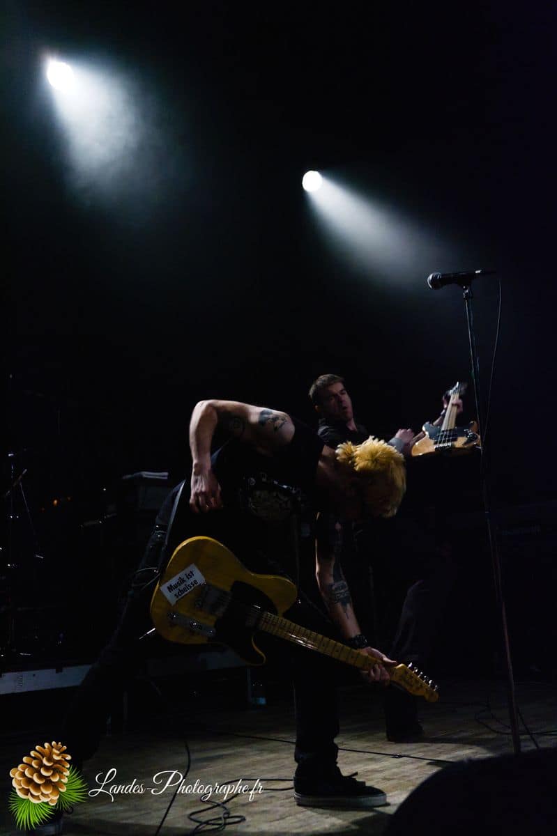 🤘 Uncommonmenfrommars : L'Énergie Punk Rock à la Rock School Barbey Uncommonmenfrommars en concert à la Rock School Barbey de Bordeaux