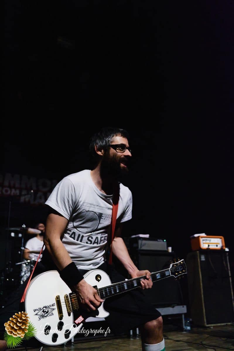 🤘 Uncommonmenfrommars : L'Énergie Punk Rock à la Rock School Barbey Uncommonmenfrommars en concert à la Rock School Barbey de Bordeaux