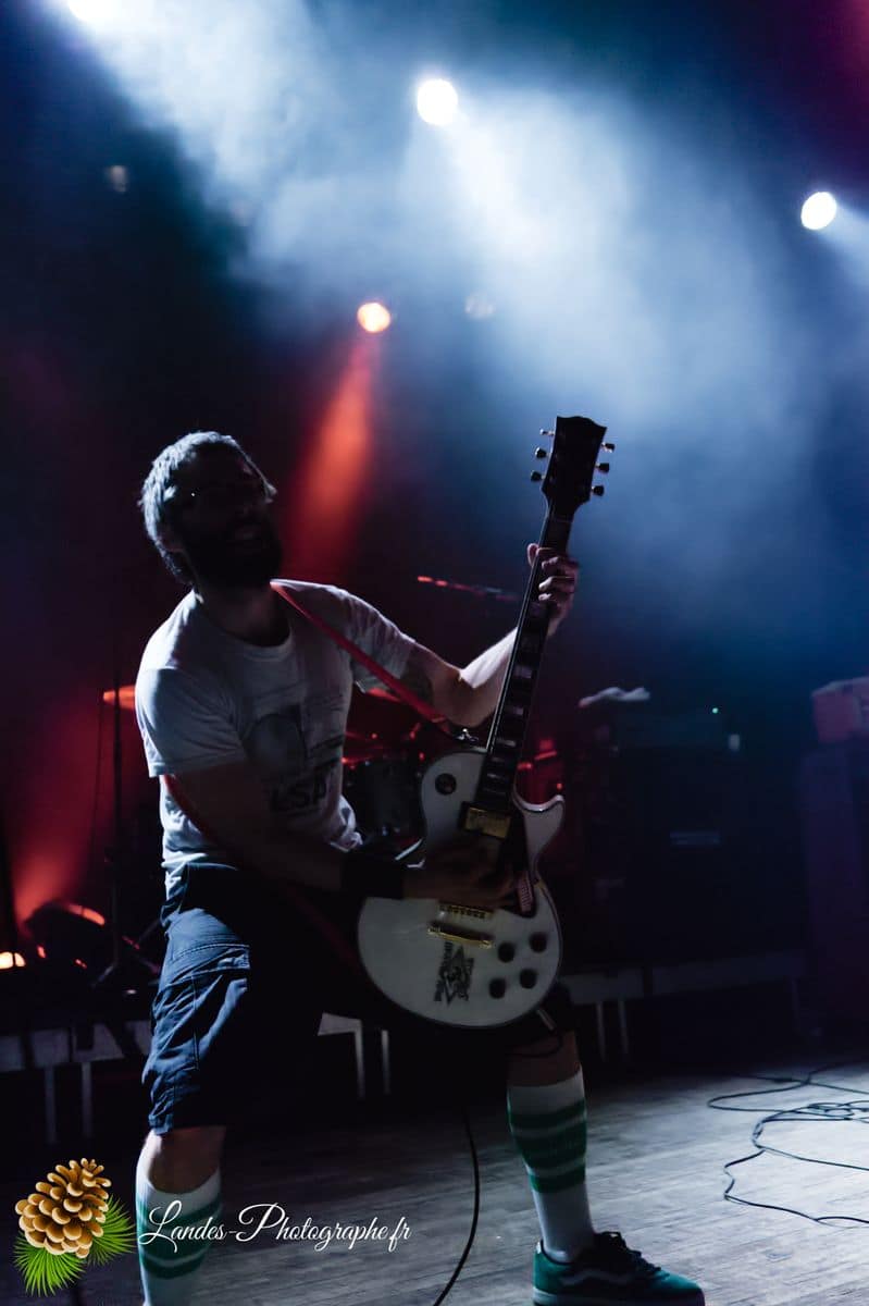 🤘 Uncommonmenfrommars : L'Énergie Punk Rock à la Rock School Barbey Uncommonmenfrommars en concert à la Rock School Barbey de Bordeaux