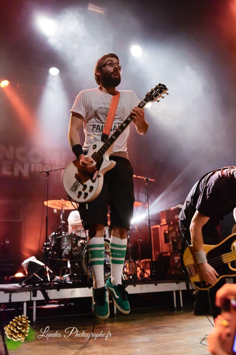 🤘 Uncommonmenfrommars : L'Énergie Punk Rock à la Rock School Barbey Uncommonmenfrommars en concert à la Rock School Barbey de Bordeaux