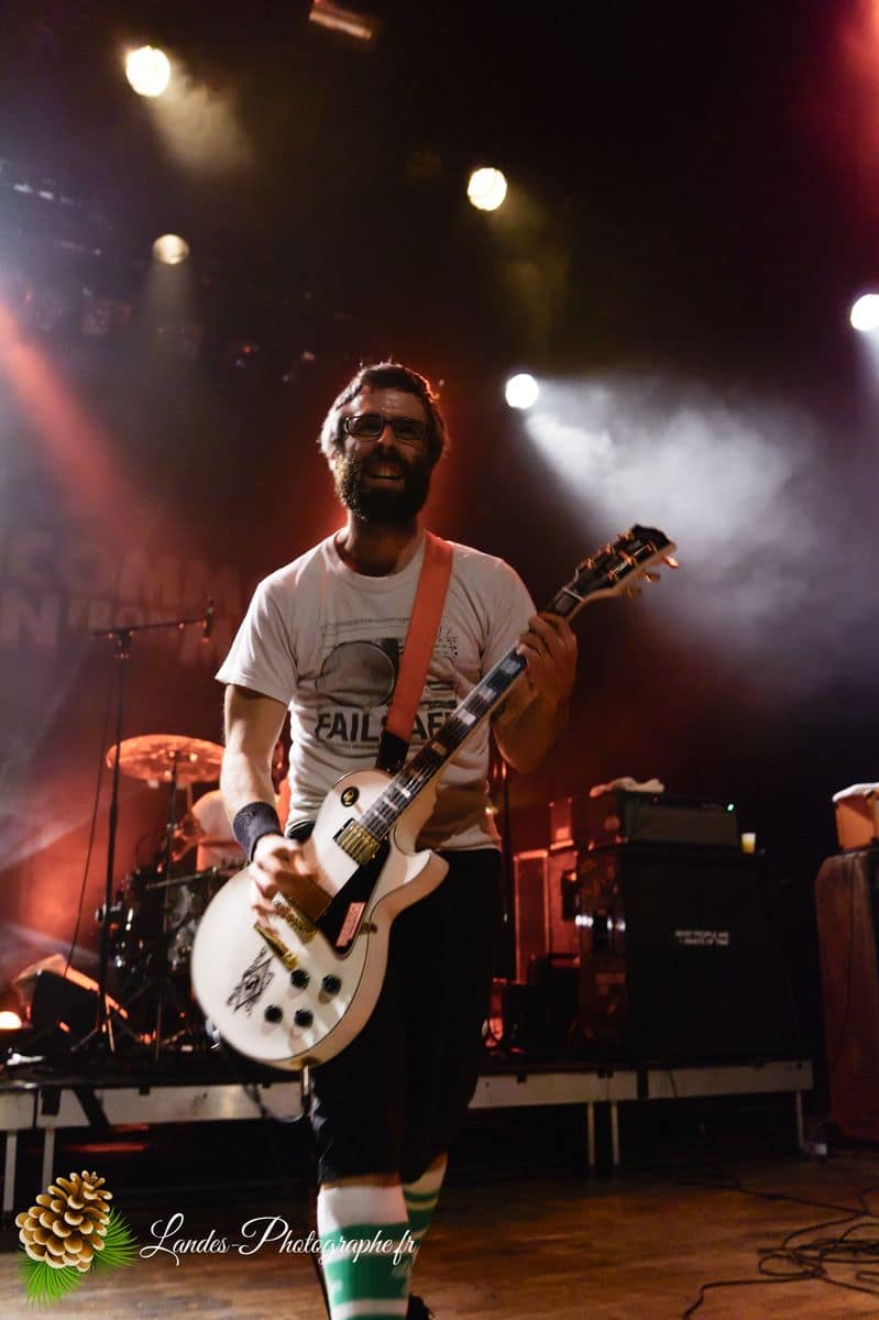 🤘 Uncommonmenfrommars : L'Énergie Punk Rock à la Rock School Barbey Uncommonmenfrommars en concert à la Rock School Barbey de Bordeaux