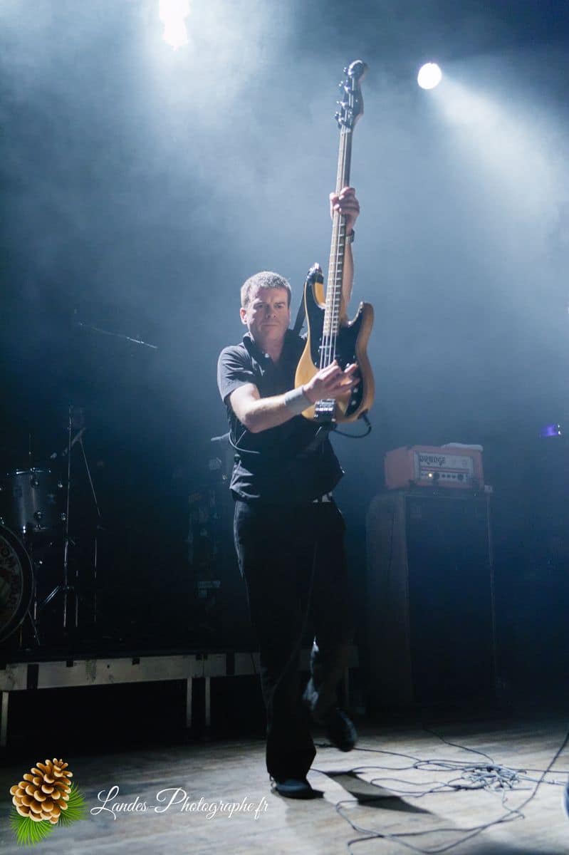 🤘 Uncommonmenfrommars : L'Énergie Punk Rock à la Rock School Barbey Uncommonmenfrommars en concert à la Rock School Barbey de Bordeaux