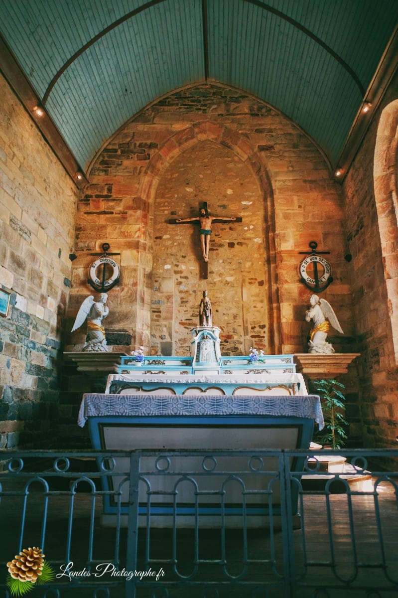 ⚓ La Chapelle Notre-Dame de Rocamadour, gardienne du Sillon La chapelle Notre-Dame de Rocamadour