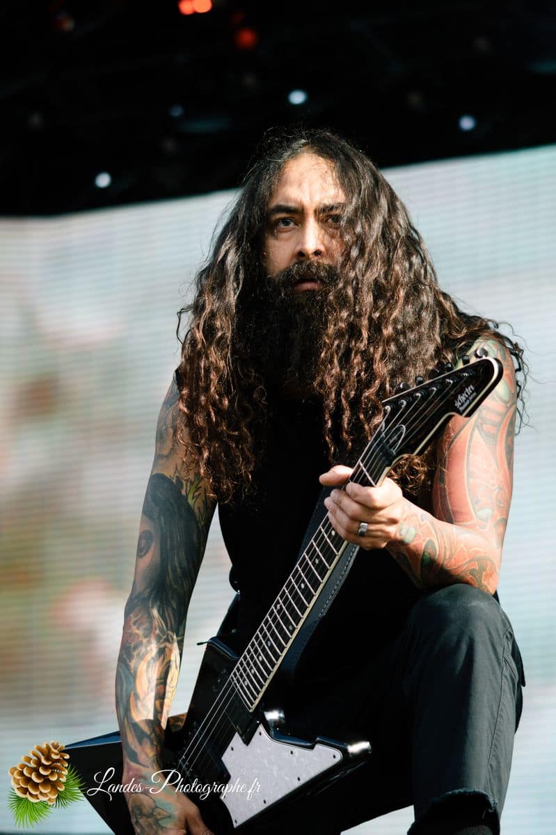 🤘 Ministry en Scène : L'Explosion Industrielle au Knotfest 2019 à Clisson Ministry live au Knotfest 2019