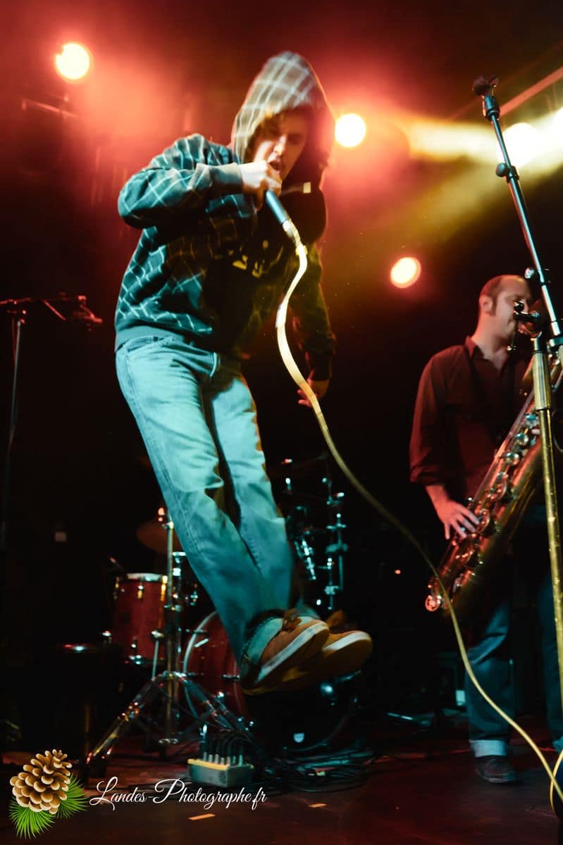 🎶 Hirsut’ : L'Explosion Reggae-Funk au BT59 à Bègles Hirsut’ en concert au BT59 à Bègles