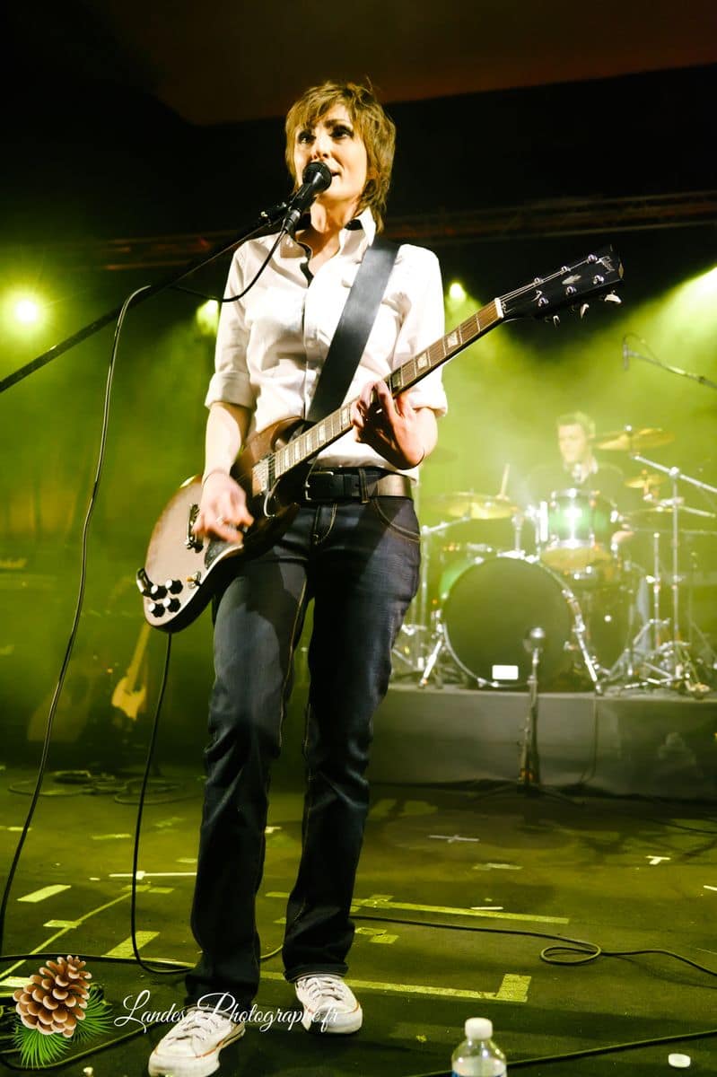 đ” Nelly Olson : Lancement d'Album en Live Ă l'Espace Tatry de Bordeaux Nelly Olson en concert Ă lâEspace Tatry