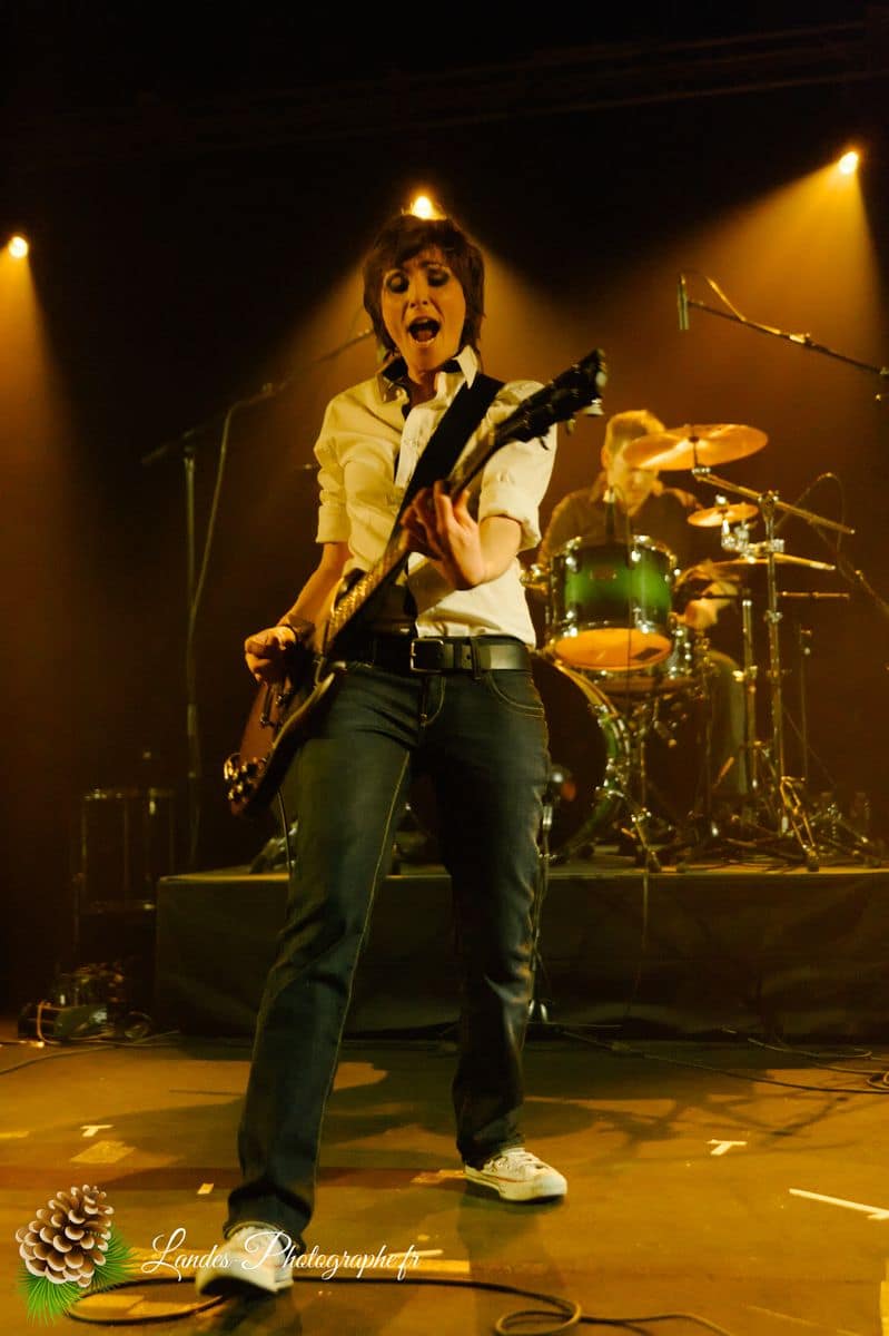 đ” Nelly Olson : Lancement d'Album en Live Ă l'Espace Tatry de Bordeaux Nelly Olson en concert Ă lâEspace Tatry