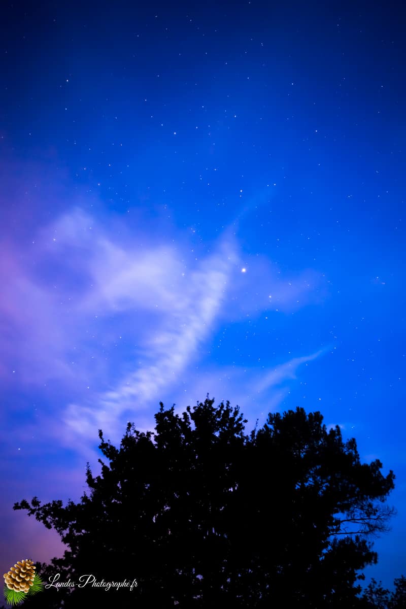 ✨ Astrophotographie dans le sud des Landes Astrophotographie dans le sud des Landes