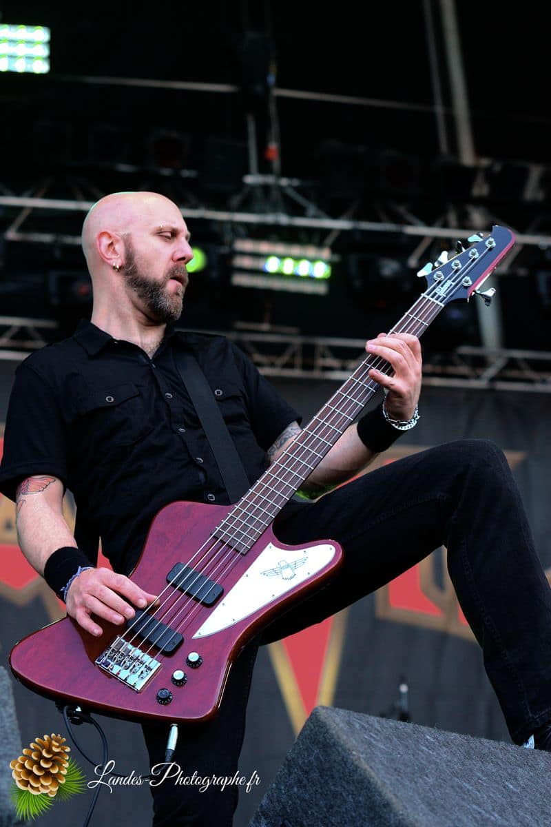 đ€ Anvil : L'Ănergie Pure du MĂ©tal au Hellfest Open Air Festival 2010 Anvil en concert au Hellfest 2010