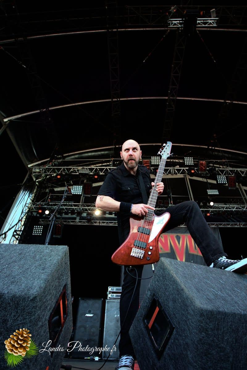 đ€ Anvil : L'Ănergie Pure du MĂ©tal au Hellfest Open Air Festival 2010 Anvil en concert au Hellfest 2010