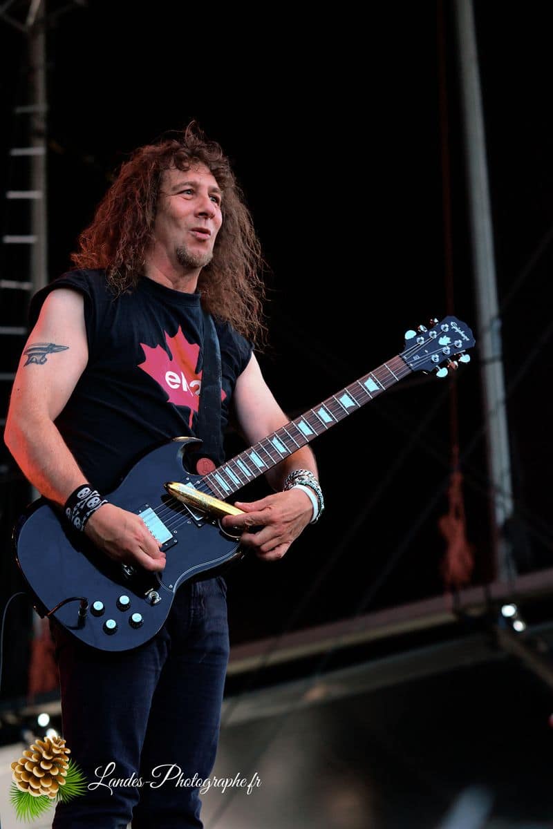 đ€ Anvil : L'Ănergie Pure du MĂ©tal au Hellfest Open Air Festival 2010 Anvil en concert au Hellfest 2010
