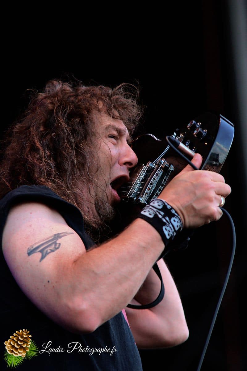 đ€ Anvil : L'Ănergie Pure du MĂ©tal au Hellfest Open Air Festival 2010 Anvil en concert au Hellfest 2010