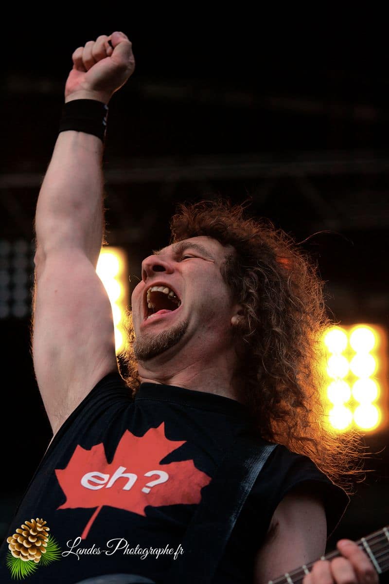 đ€ Anvil : L'Ănergie Pure du MĂ©tal au Hellfest Open Air Festival 2010 Anvil en concert au Hellfest 2010