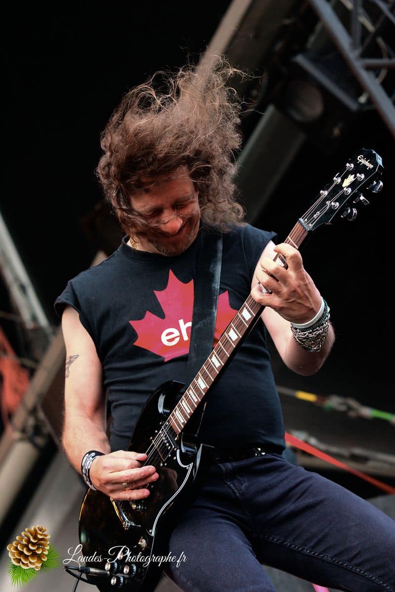 đ€ Anvil : L'Ănergie Pure du MĂ©tal au Hellfest Open Air Festival 2010 Anvil en concert au Hellfest 2010