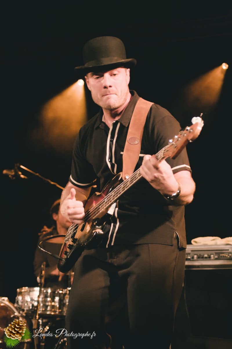 🎤 Duke : L'Énergie Contagieuse du Funk à l'Espace Tatry de Bordeaux Duke en concert à l’Espace Tatry de Bordeaux