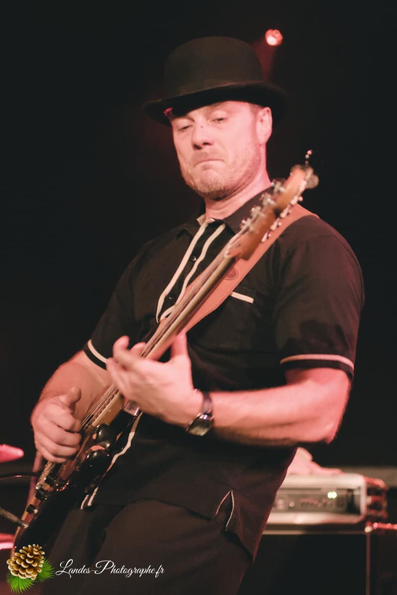 🎤 Duke : L'Énergie Contagieuse du Funk à l'Espace Tatry de Bordeaux Duke en concert à l’Espace Tatry de Bordeaux