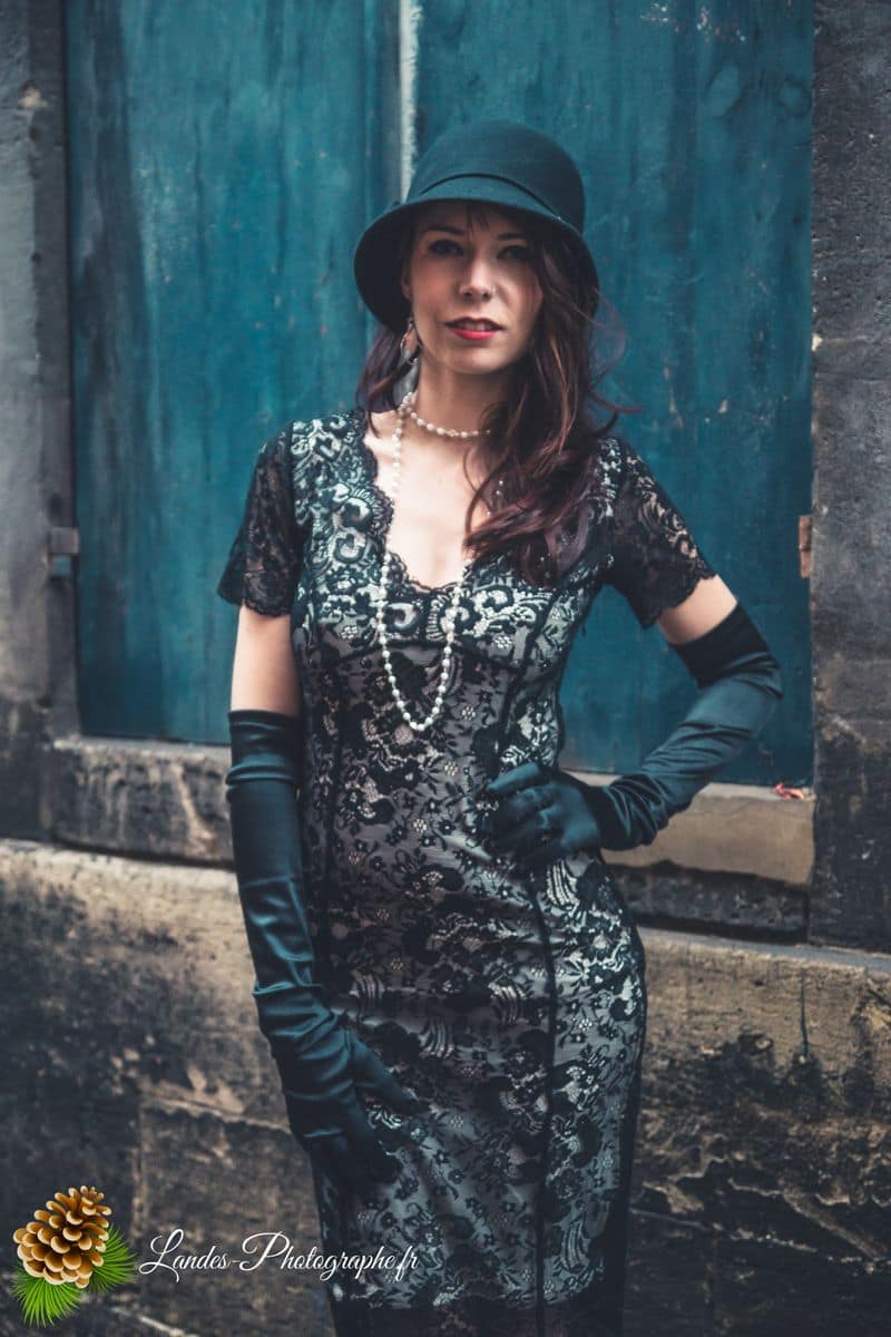 👗 Voyage Rétro : Séance Photo Portrait "Femme des Années 50" à Bordeaux 50
