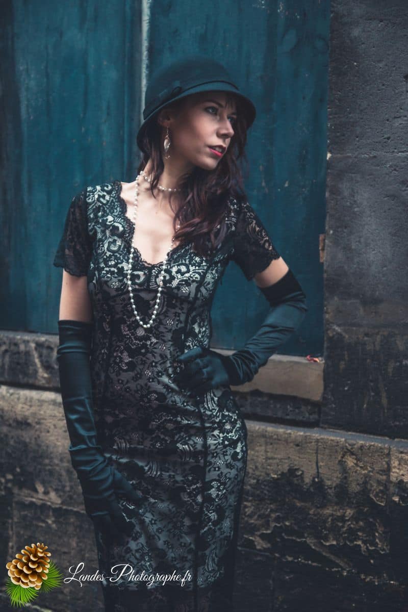 👗 Voyage Rétro : Séance Photo Portrait "Femme des Années 50" à Bordeaux 50
