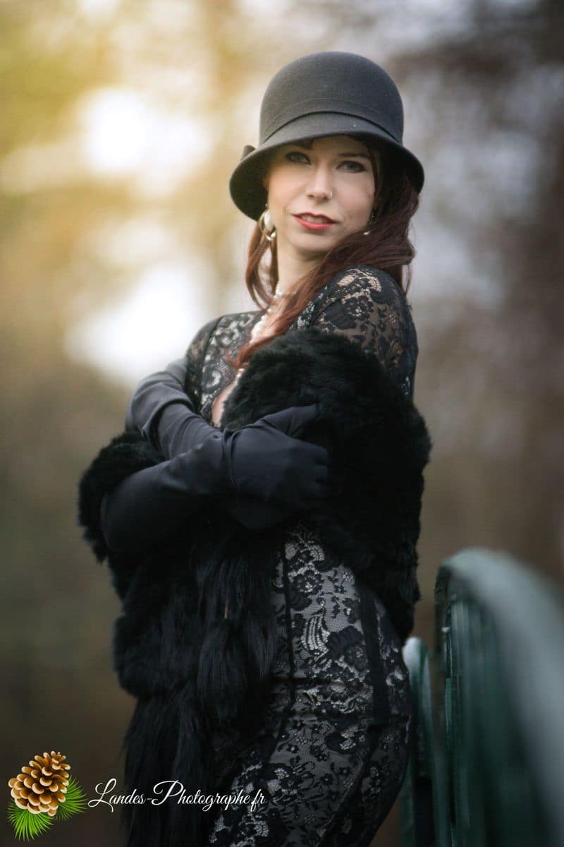 👗 Voyage Rétro : Séance Photo Portrait "Femme des Années 50" à Bordeaux 50