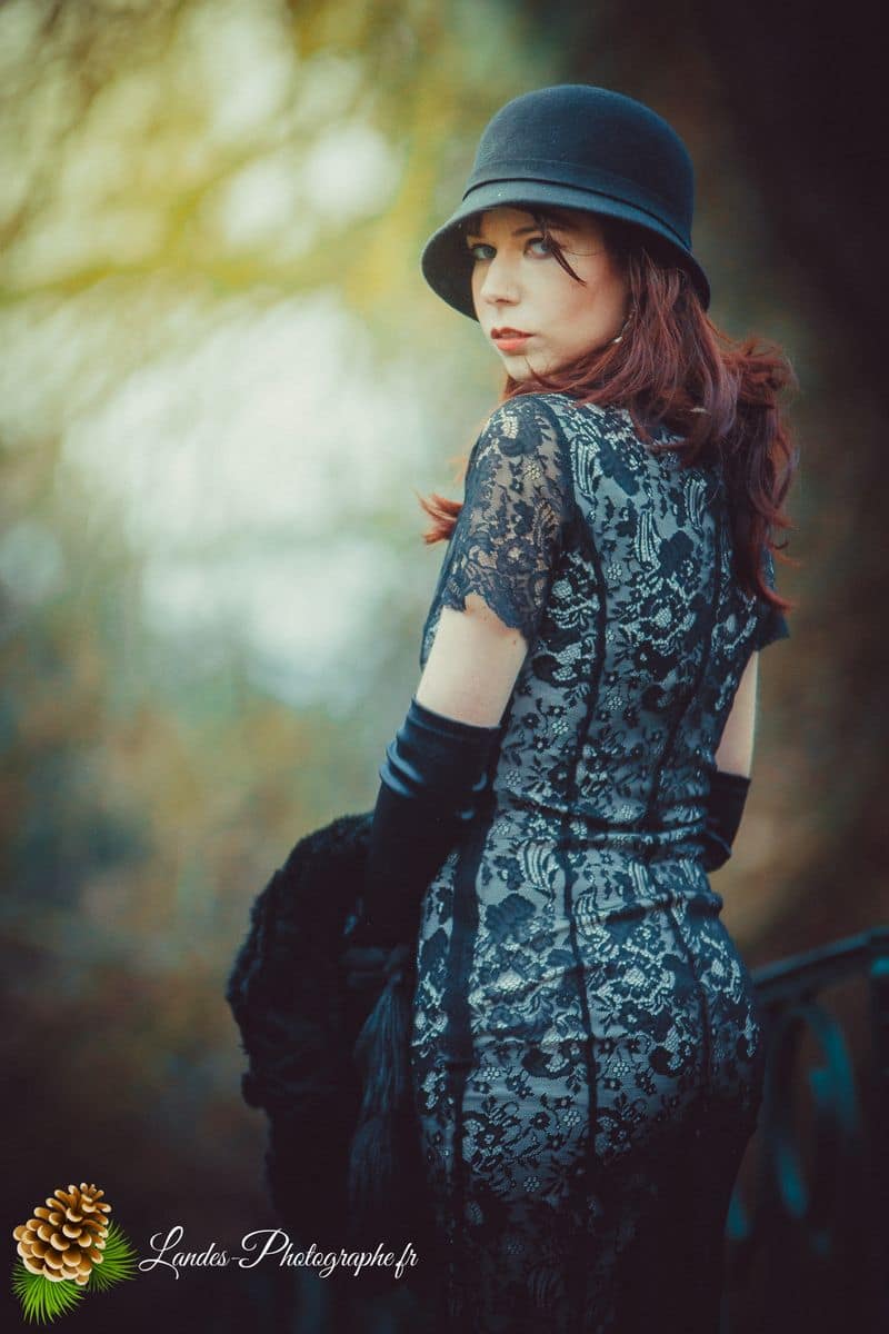 👗 Voyage Rétro : Séance Photo Portrait "Femme des Années 50" à Bordeaux 50