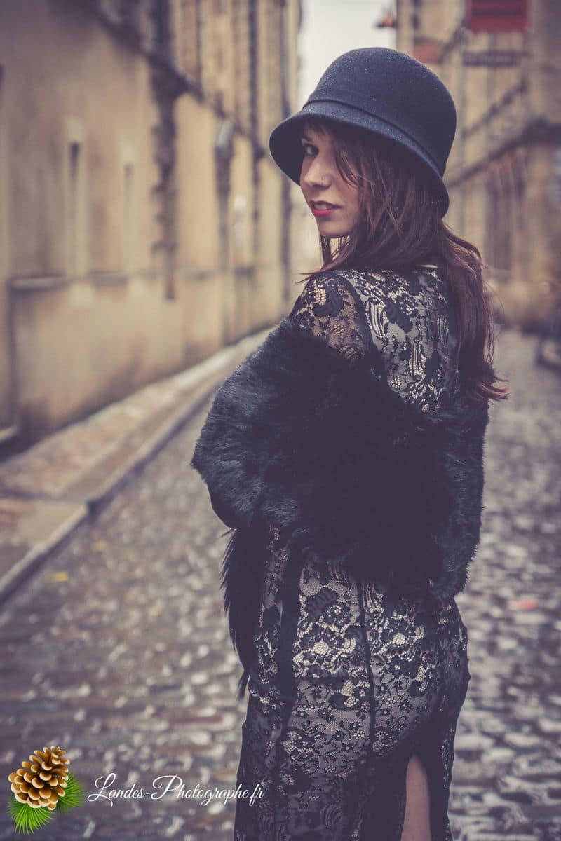 👗 Voyage Rétro : Séance Photo Portrait "Femme des Années 50" à Bordeaux 50