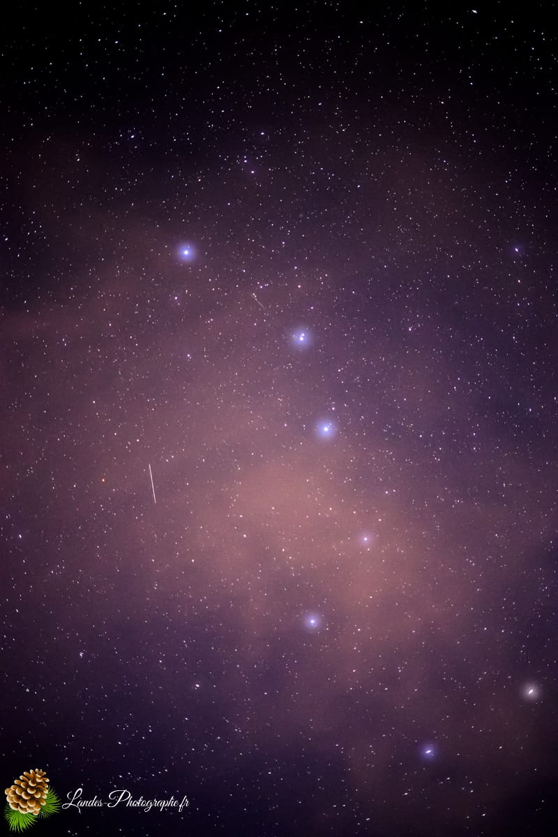 ✨ Astrophotographie dans le sud des Landes Astrophotographie dans le sud des Landes