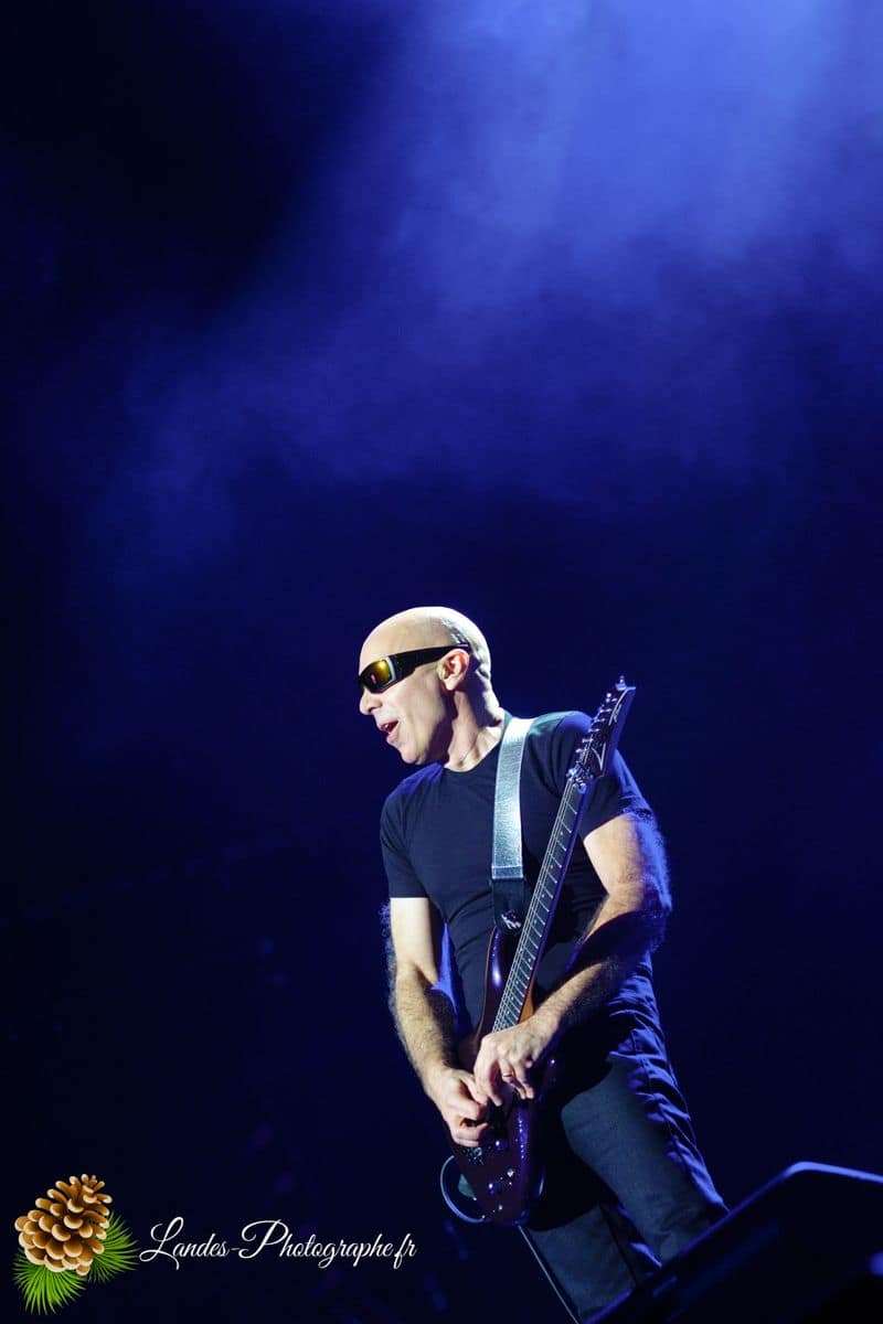 🎸 Joe Satriani au Théâtre Fémina de Bordeaux Joe Satriani au Théâtre Fémina de Bordeaux