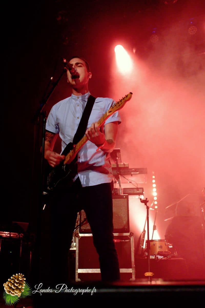 🎸 Fusion Énergique : The Skints à la Salle Bellegrave de Pessac The skints en concert a la Salle Bellegrave de Pessac