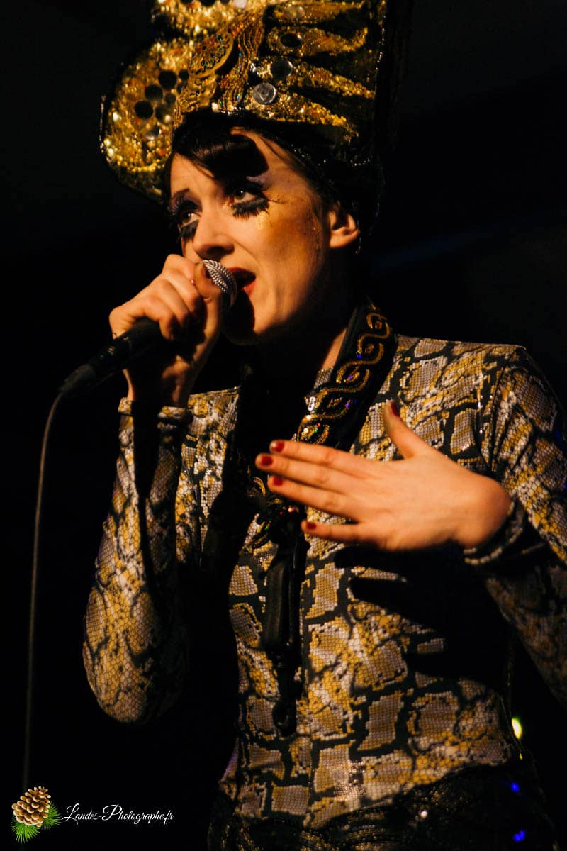 đ· Jessie Evans : Live Ălectro-Pop Explosif Ă l'Espace Tatry Jessie Evans en live Ă lâEspace Tatry de Bordeaux