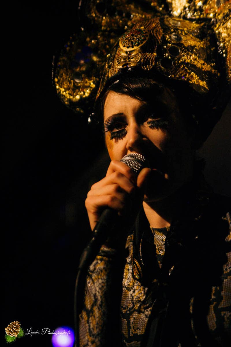 đ· Jessie Evans : Live Ălectro-Pop Explosif Ă l'Espace Tatry Jessie Evans en live Ă lâEspace Tatry de Bordeaux