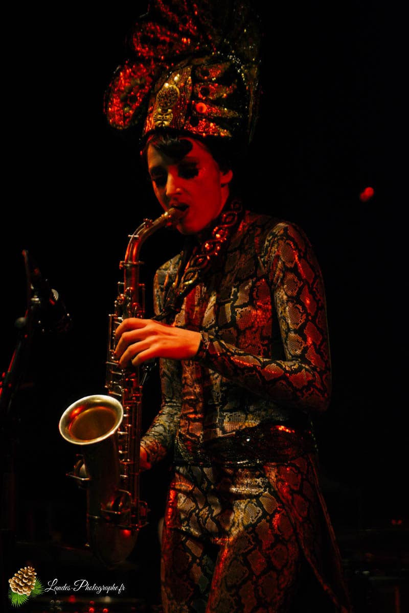 đ· Jessie Evans : Live Ălectro-Pop Explosif Ă l'Espace Tatry Jessie Evans en live Ă lâEspace Tatry de Bordeaux