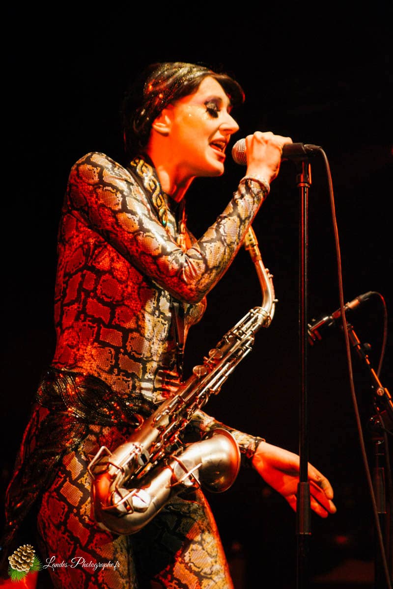 đ· Jessie Evans : Live Ălectro-Pop Explosif Ă l'Espace Tatry Jessie Evans en live Ă lâEspace Tatry de Bordeaux