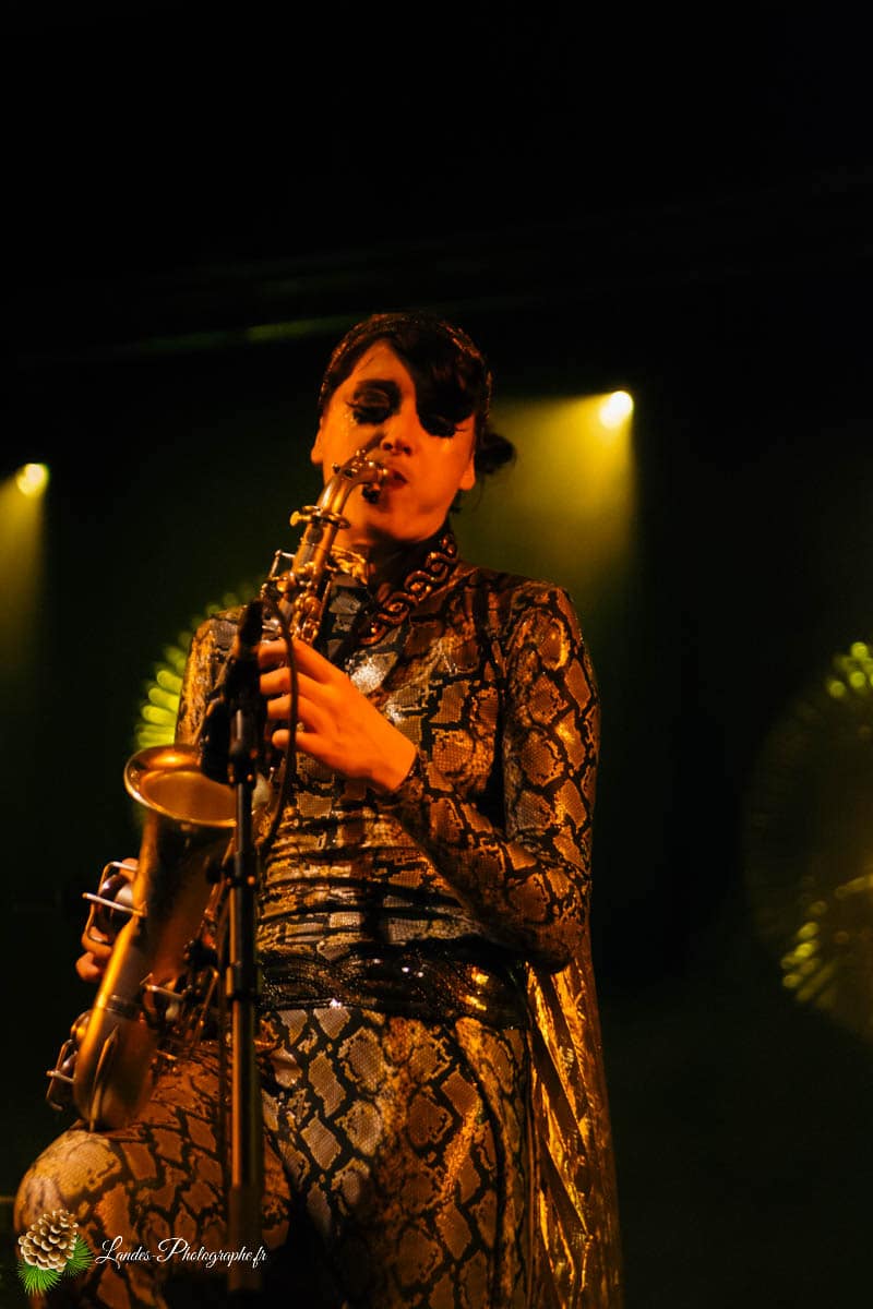 đ· Jessie Evans : Live Ălectro-Pop Explosif Ă l'Espace Tatry Jessie Evans en live Ă lâEspace Tatry de Bordeaux