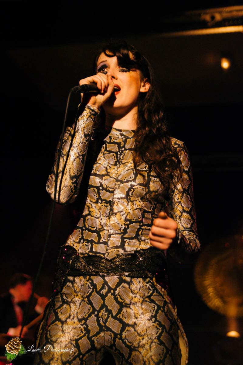 đ· Jessie Evans : Live Ălectro-Pop Explosif Ă l'Espace Tatry Jessie Evans en live Ă lâEspace Tatry de Bordeaux