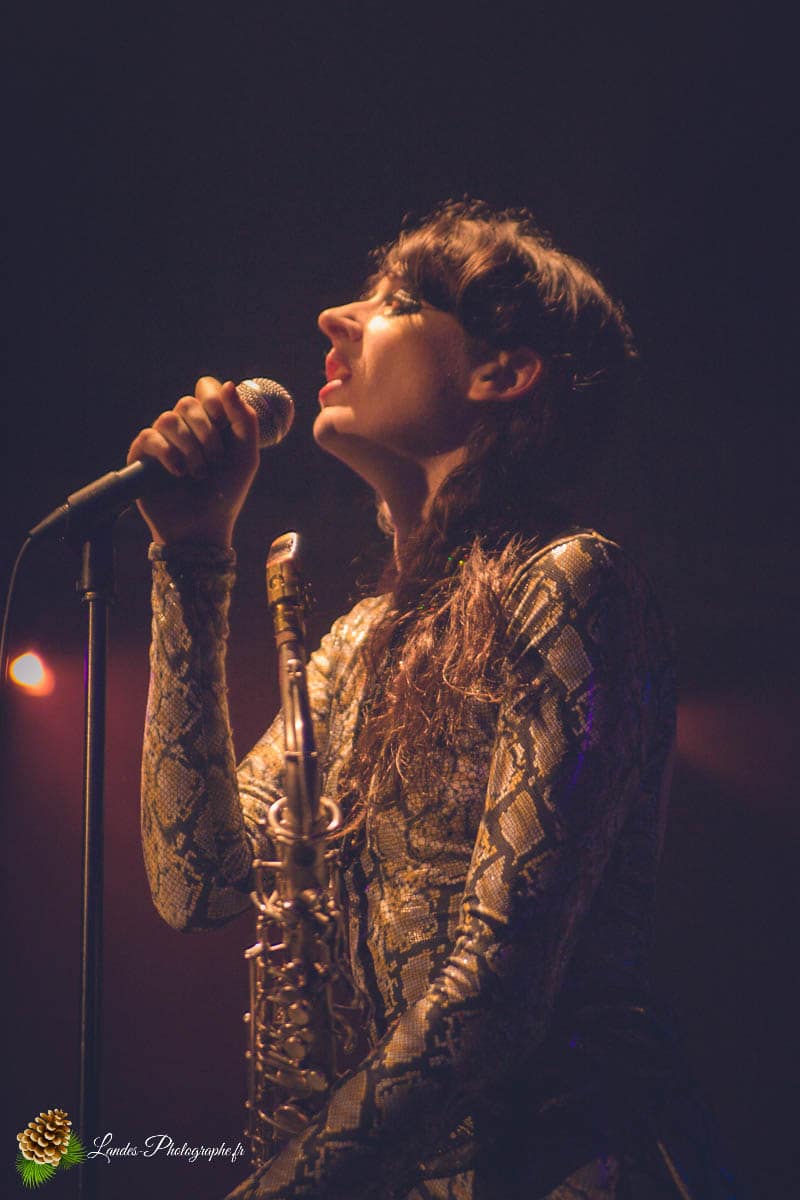 đ· Jessie Evans : Live Ălectro-Pop Explosif Ă l'Espace Tatry Jessie Evans en live Ă lâEspace Tatry de Bordeaux