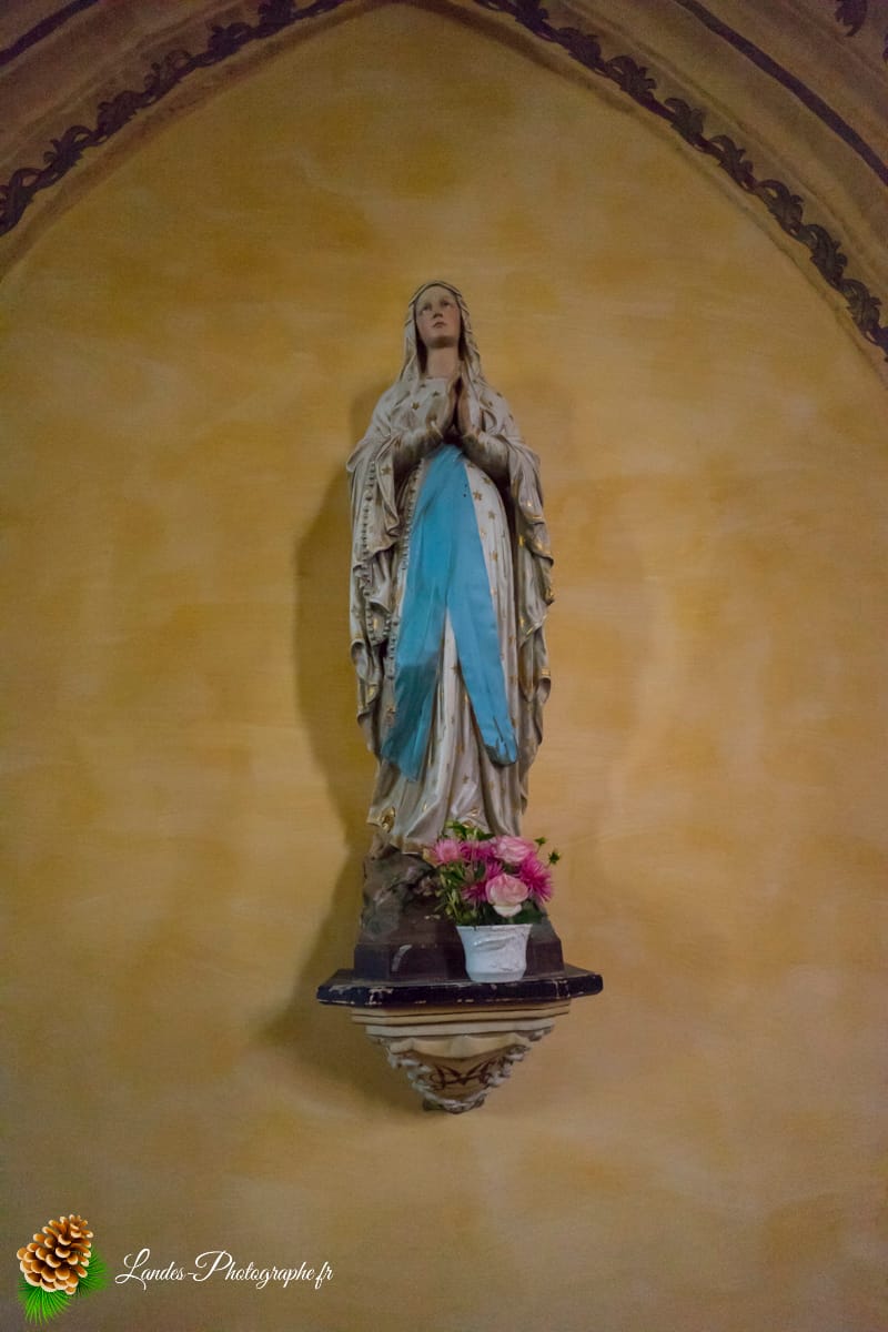 🛡️ L'Église Saint-Jean-Baptiste de Saint-Jean-de-Marsacq : Forteresse de Prière Eglise Saint-Jean-Baptiste à Saint Jean de Marsacq