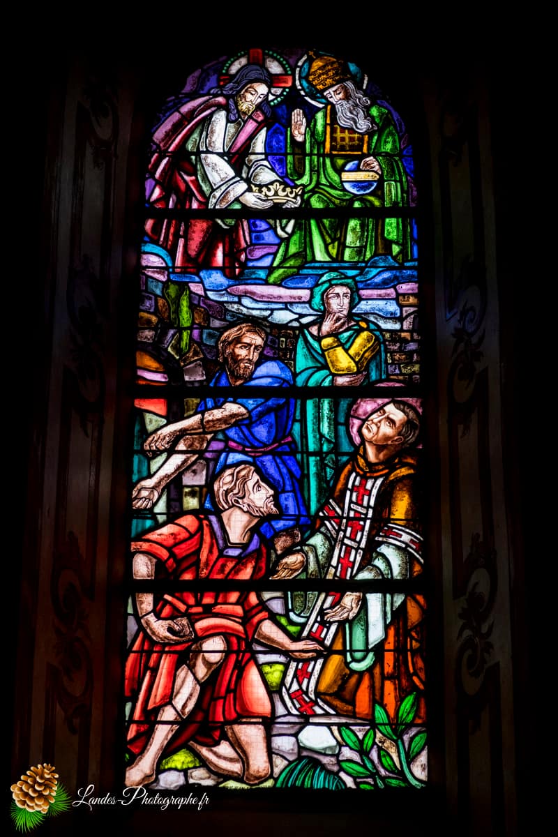 🛡️ L'Église Saint-Jean-Baptiste de Saint-Jean-de-Marsacq : Forteresse de Prière Eglise Saint-Jean-Baptiste à Saint Jean de Marsacq