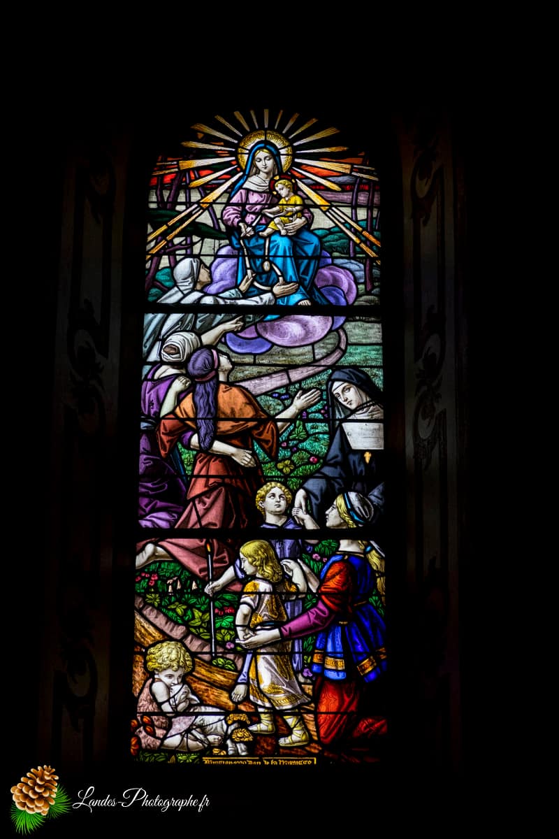 🛡️ L'Église Saint-Jean-Baptiste de Saint-Jean-de-Marsacq : Forteresse de Prière Eglise Saint-Jean-Baptiste à Saint Jean de Marsacq