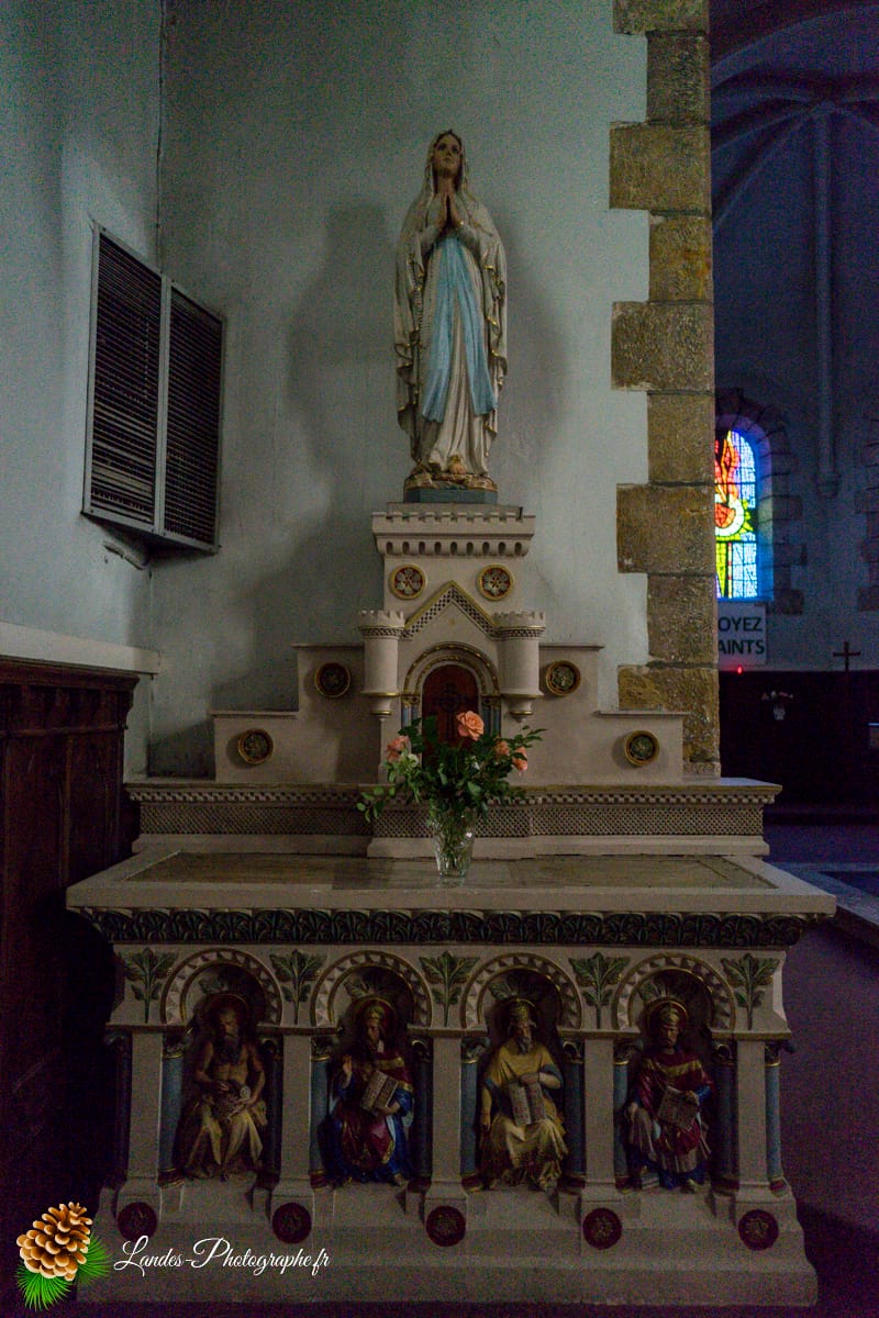🔥 L'Église Saint-Martin de Bénesse-Maremne : Une Reconstruction du XVIIIe Siècle Eglise Saint-Martin de Bénesse Maremne