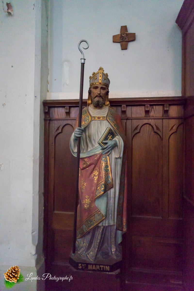 🔥 L'Église Saint-Martin de Bénesse-Maremne : Une Reconstruction du XVIIIe Siècle Eglise Saint-Martin de Bénesse Maremne