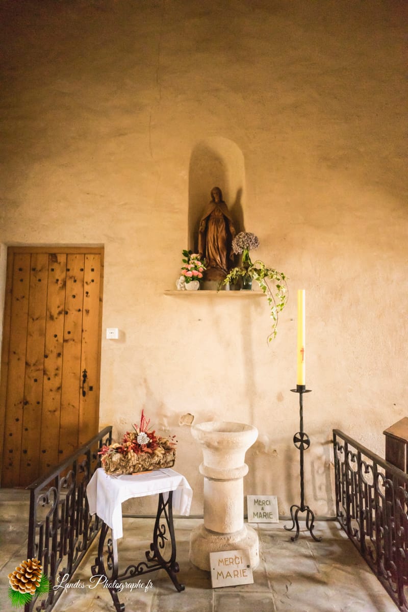 🌾 L'Église Saint-Martin d'Orx : Entre Marais et Traditions Eglise Saint-Martin d