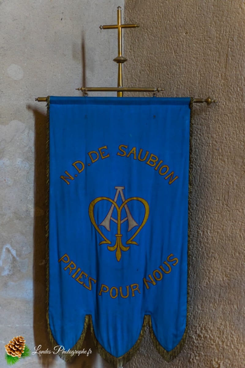 🏛️ L'Église Notre-Dame de Saubion : Sentinelle du Maremne Église Notre-Dame de Saubion