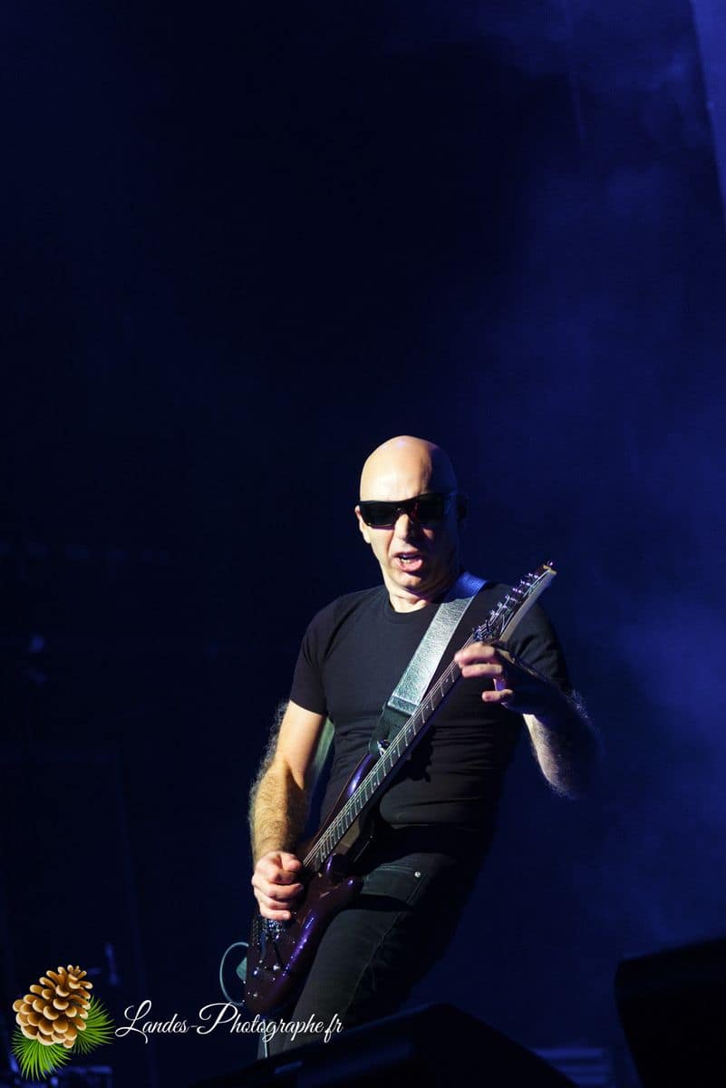 🎸 Joe Satriani au Théâtre Fémina de Bordeaux Joe Satriani au Théâtre Fémina de Bordeaux