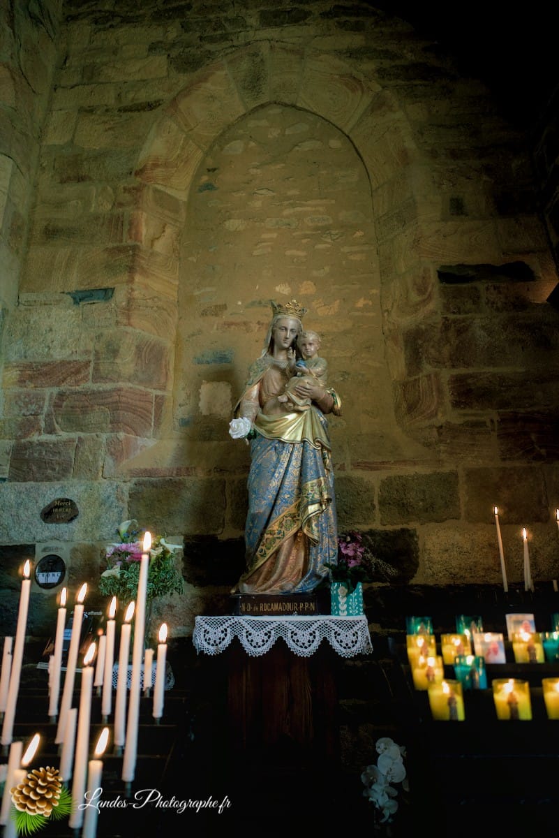 ⚓ La Chapelle Notre-Dame de Rocamadour, gardienne du Sillon La chapelle Notre-Dame de Rocamadour
