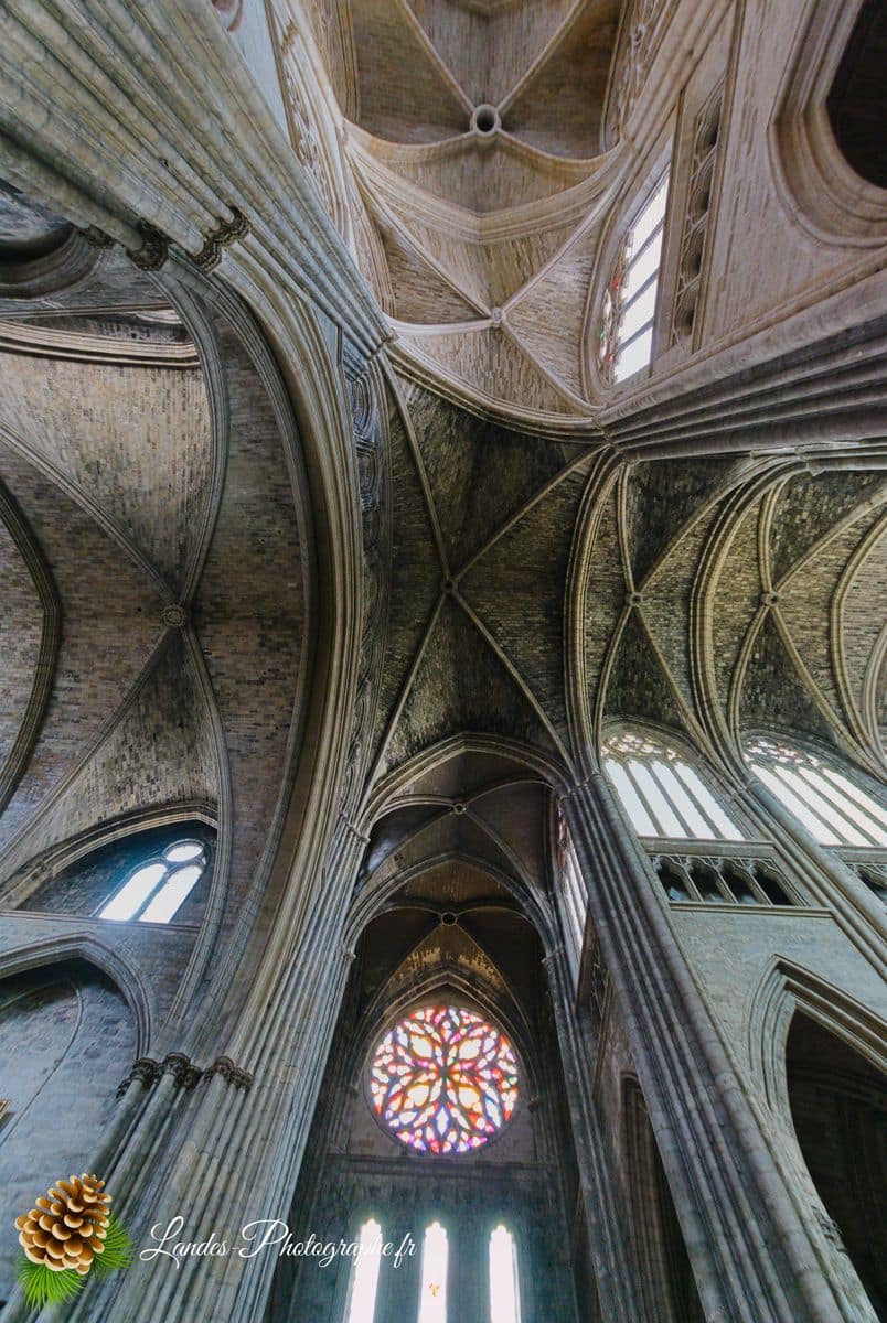 ⛪ Photographie d'Architecture : La Cathédrale Saint-André de Bordeaux Cathédrale Saint-André de Bordeaux