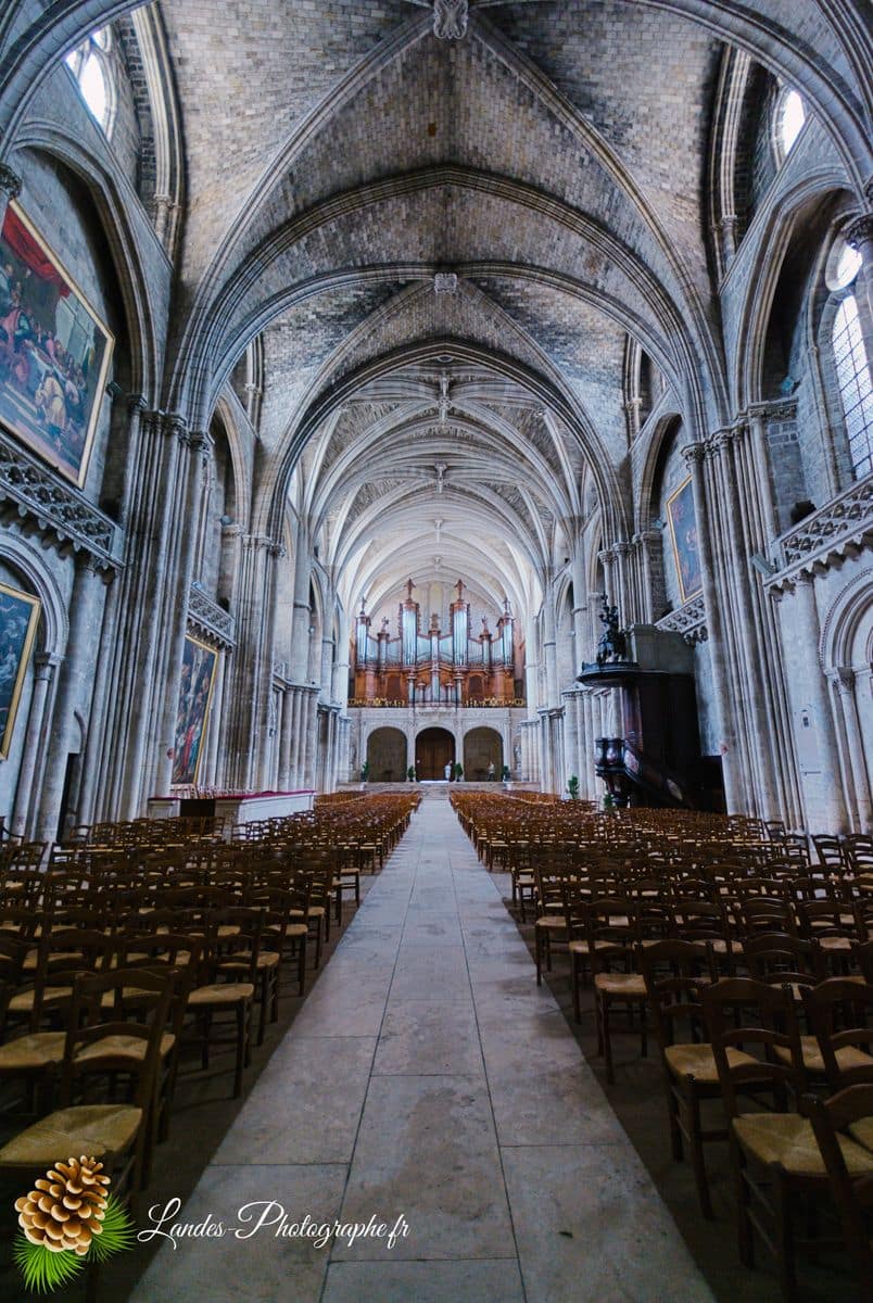 ⛪ Photographie d'Architecture : La Cathédrale Saint-André de Bordeaux Cathédrale Saint-André de Bordeaux